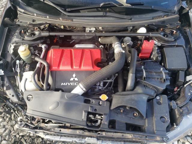 2012 MITSUBISHI LANCER EVO JA32W5FV7CU019342