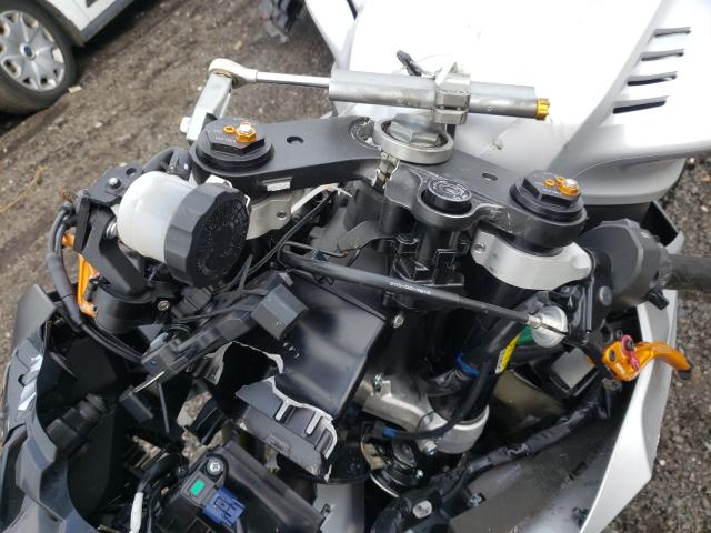 2017 YAMAHA YZFR6 JYARJ28E2HA000955