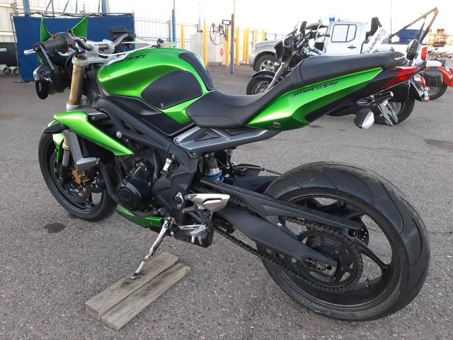 2014 TRIUMPH MOTORCYCLE STREET TRI SMTL02NE4ET608074