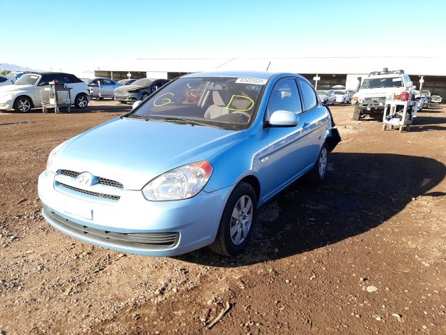 2011 HYUNDAI ACCENT GL KMHCM3AC0BU188697