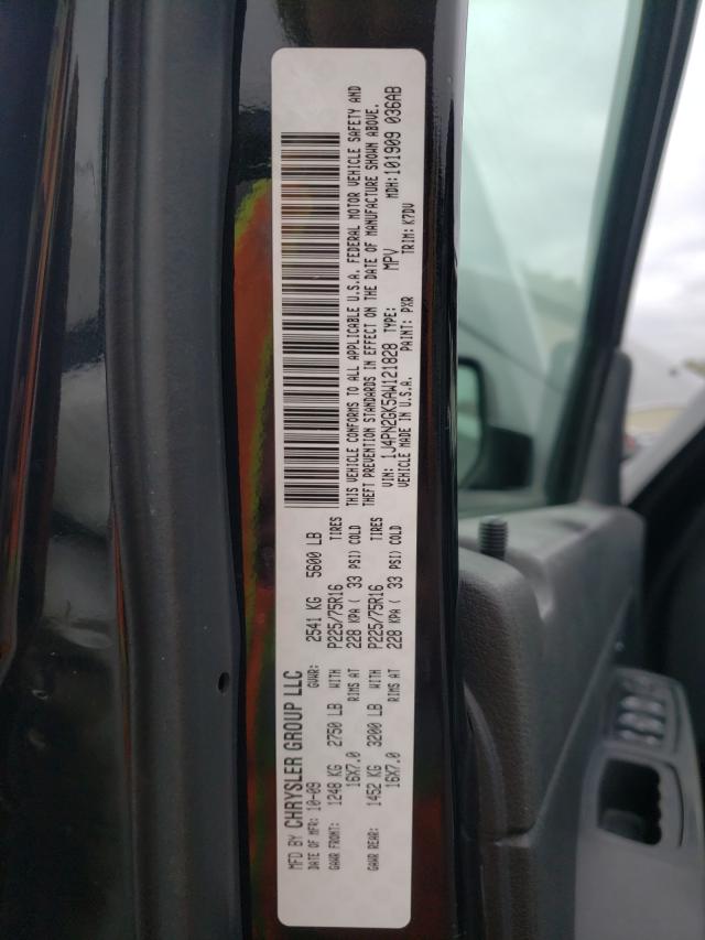 2010 JEEP LIBERTY 1J4PN2GK5AW121828