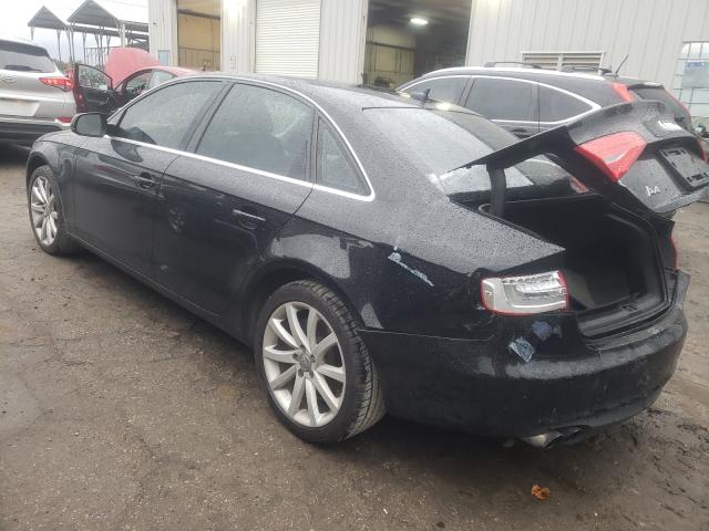 2013 AUDI A4 WAUFFAFL8DN005789