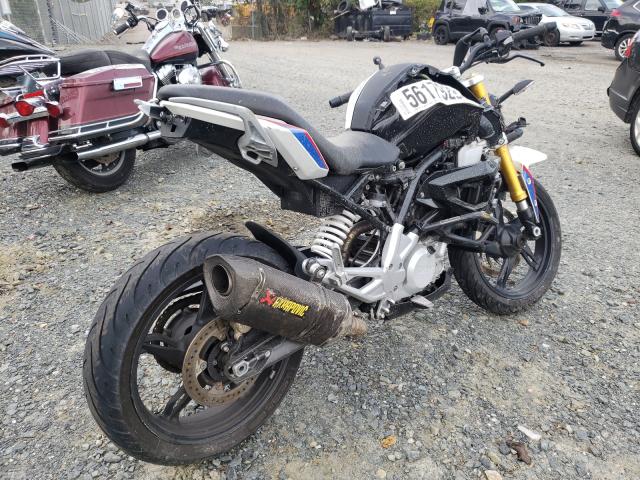 2018 BMW G310 R WB30G1102JR856160