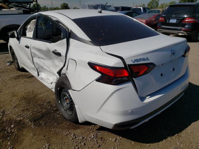 3N1CN8DVXML906784 Nissan VERSA S