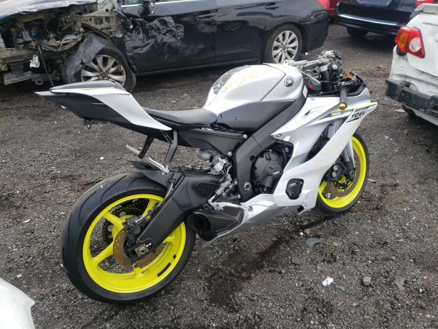 2017 YAMAHA YZFR6 JYARJ28E2HA000955