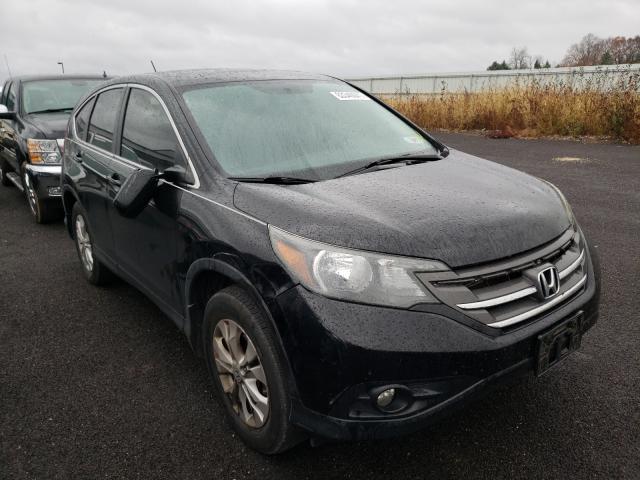 Salvage cars for sale from Copart Mcfarland, WI: 2013 Honda CR-V EX