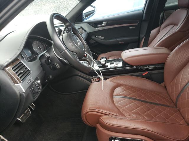 2015 AUDI S8 QUATTRO WAUK2AFD6FN020720