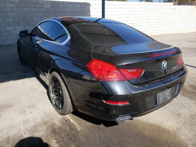 2012 BMW 650 I WBALX3C58CDV77662