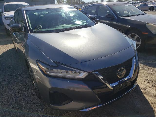 Salvage cars for sale at Los Angeles, CA auction: 2019 Nissan Maxima S