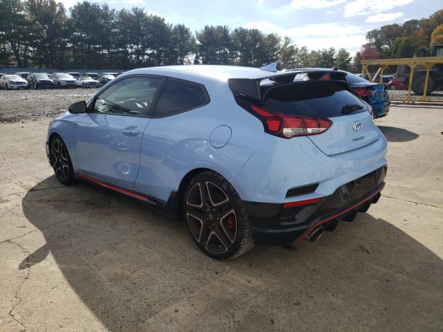 2020 HYUNDAI VELOSTER N KMHT36AH4LU005416