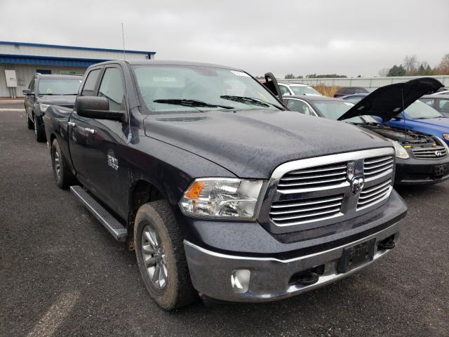 Salvage cars for sale from Copart Mcfarland, WI: 2013 Dodge RAM 1500 SLT