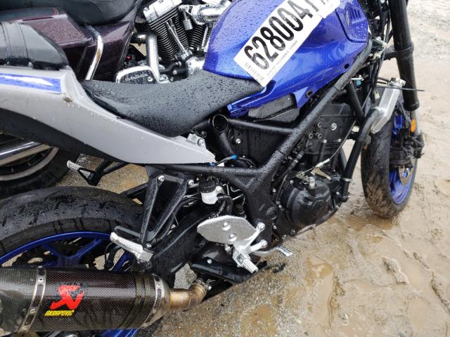 2020 YAMAHA YZFR3 A MH3RH18Y0LK004656