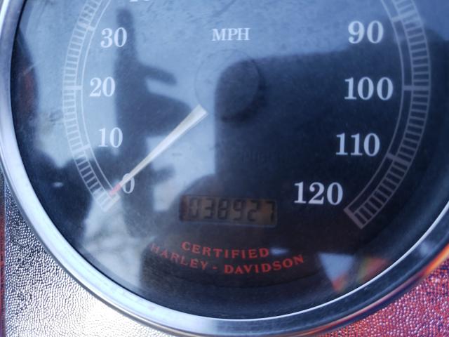 2000 HARLEY-DAVIDSON FLHRI 1HD1FBW14YY631389