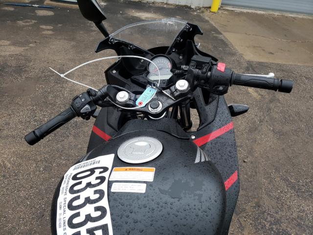 2020 HONDA CBR300 R MLHNC510XL5600425