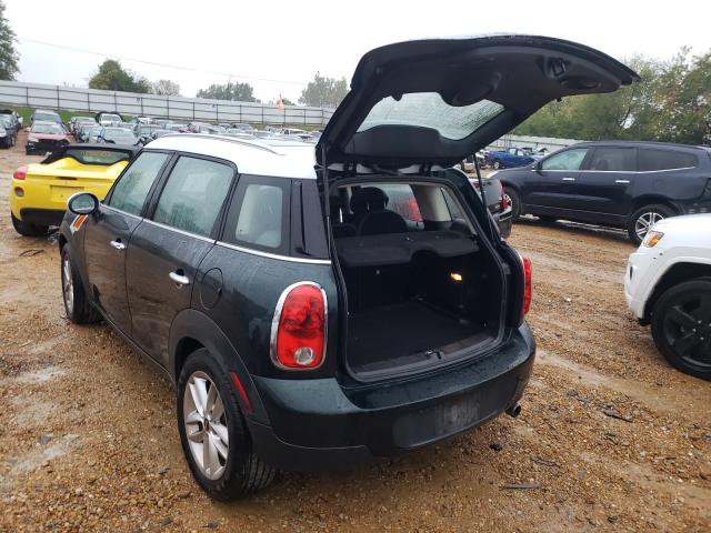2013 MINI COOPER COU WMWZB3C5XDWM07155