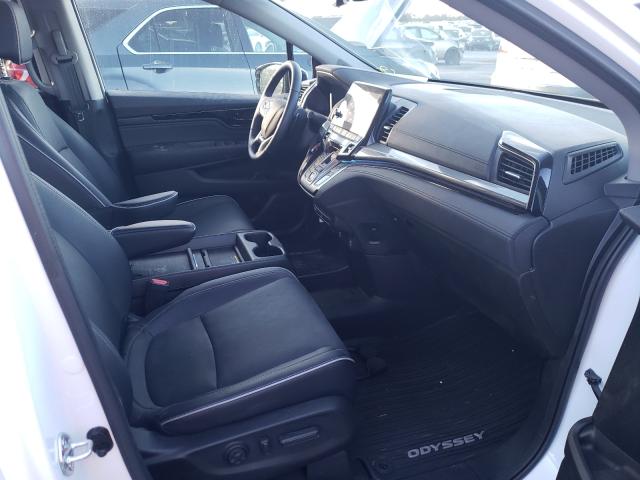 2022 HONDA ODYSSEY EL 5FNRL6H99NB009521