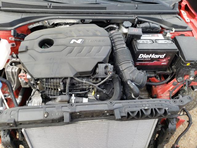 2019 HYUNDAI VELOSTER N KMHT36AH6KU001575