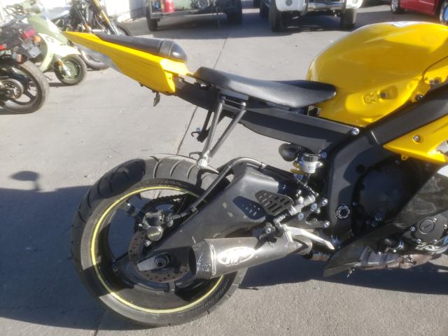 2016 YAMAHA YZFR6 JYARJ16E6GA036109