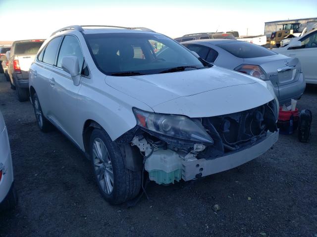 2012 LEXUS RX 450 JTJBC1BA3C2427917