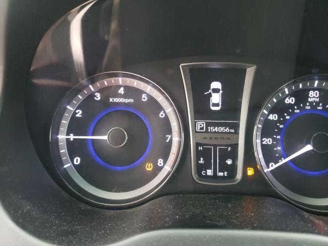 2012 HYUNDAI AZERA GLS KMHFH4JG4CA176243