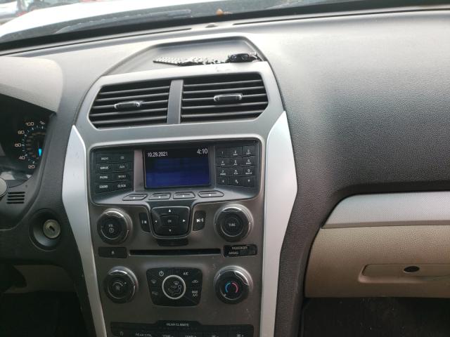 1FM5K7D80DGB48599 Ford Explorer X 2013. Фото: 8