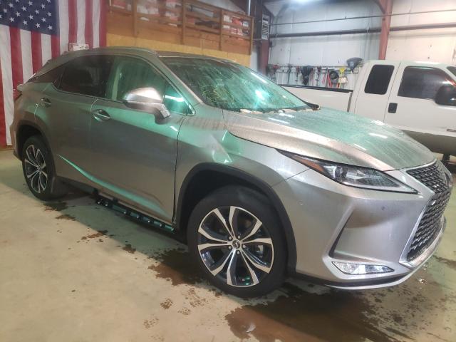 Salvage cars for sale at Austell, GA auction: 2022 Lexus RX 350
