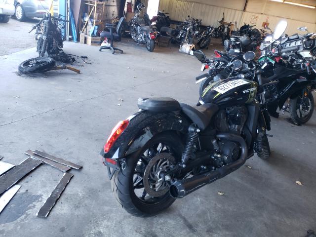 2017 VICTORY MOTORCYCLES OCTANE 5VPFTB004H3002620