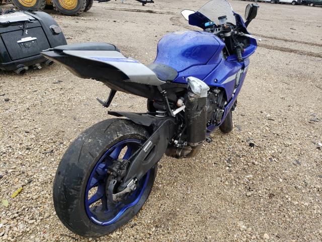 2020 YAMAHA YZFR1 JYARN66E3LA000891