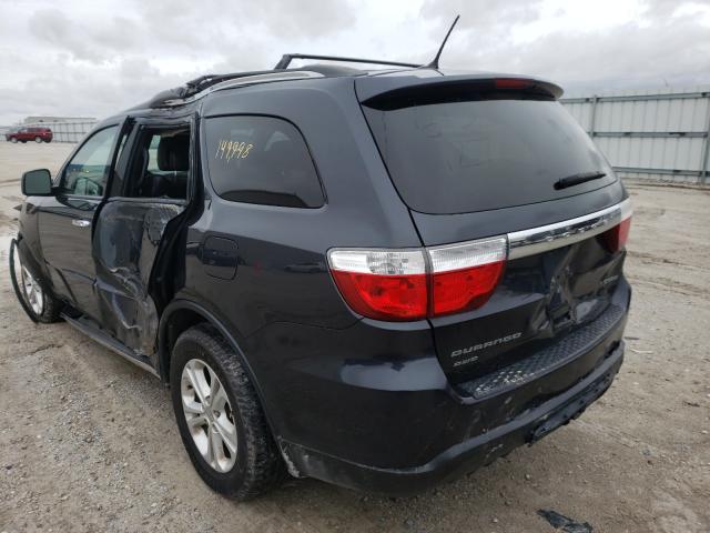 2013 DODGE DURANGO CR 1C4RDJDG3DC608883