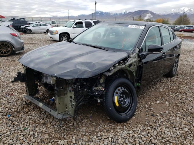 2022 SUBARU LEGACY PRE 4S3BWAD65N3004885