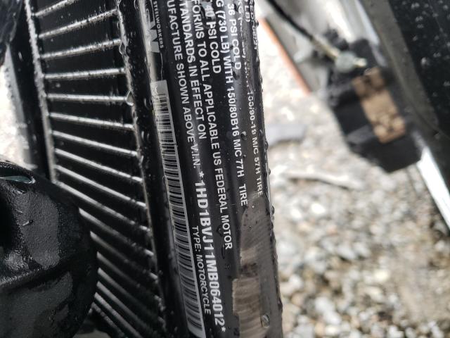 2021 HARLEY-DAVIDSON FXST 1HD1BVJ11MB064012