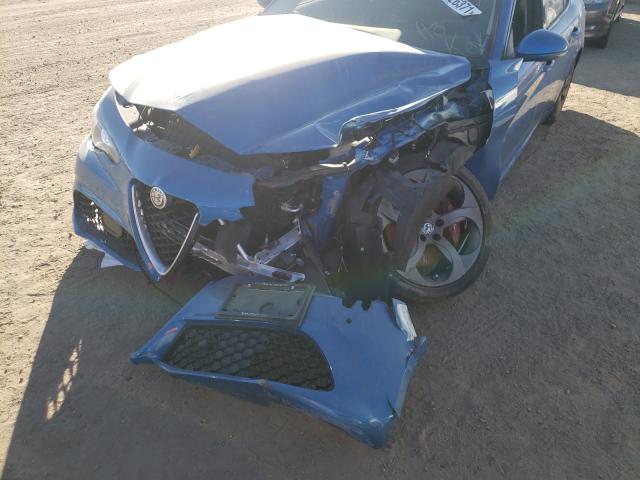 2017 ALFA ROMEO GIULIA Q4 ZARFAEDNXH7558697