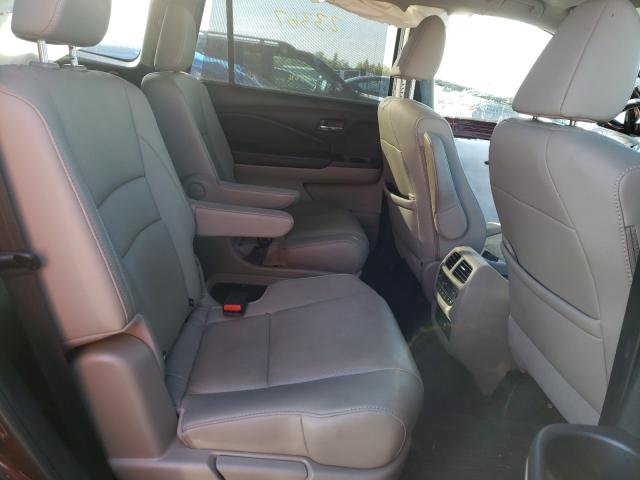 2019 HONDA PILOT ELIT 5FNYF6H06KB072186