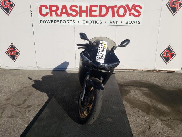 2009 YAMAHA YZFR6 S JYARJ06E29A041160