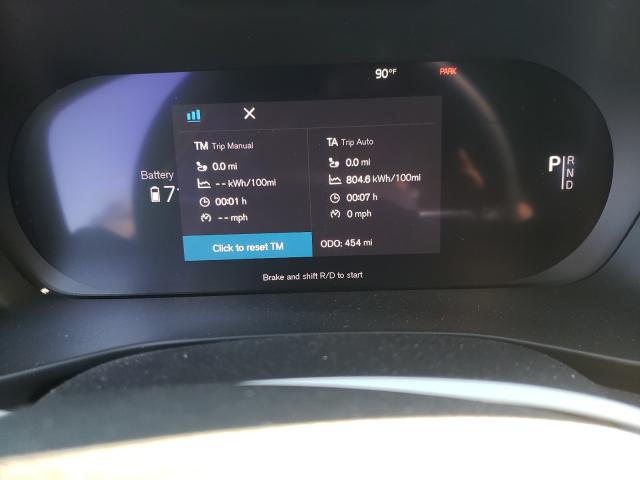 2021 VOLVO XC40 RECHA YV4ED3UR1M2577356