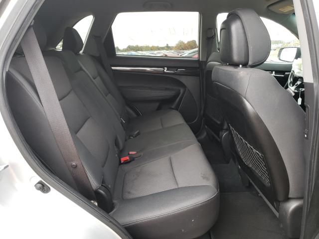 2012 KIA SORENTO BA 5XYKT3A1XCG218812