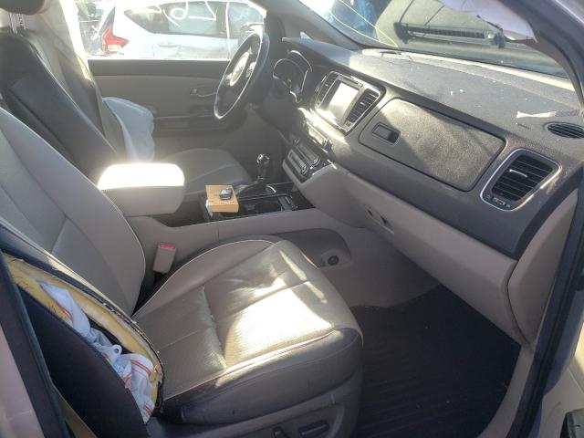 2015 KIA SEDONA EX KNDMC5C13F6028083