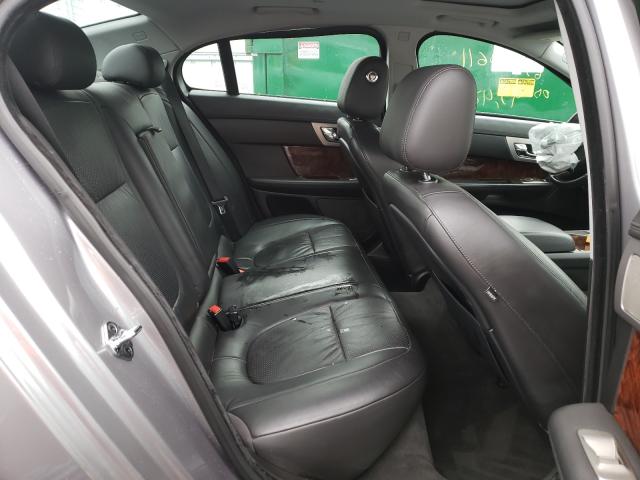 2011 JAGUAR XF PREMIUM SAJWA0GB5BLS20025