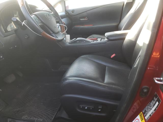 2010 LEXUS RX 450 JTJBC1BA0A2402194