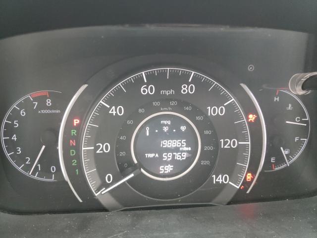 2012 HONDA CRV 5J6RM4H57CL030953