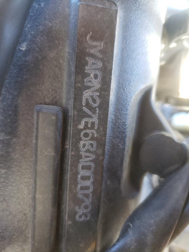 2011 YAMAHA FZ8 N JYARN27E6BA000793