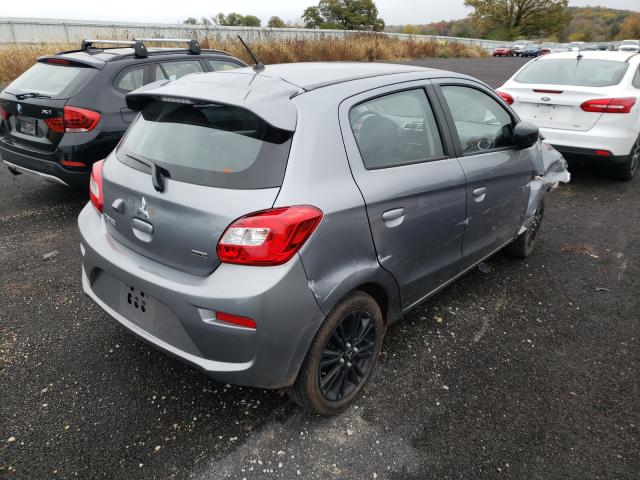 2020 MITSUBISHI MIRAGE LE ML32A5HJ4LH011205