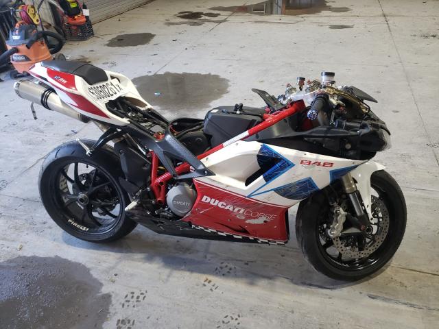 2010 DUCATI 848 ZDM1XBGV6AB010670