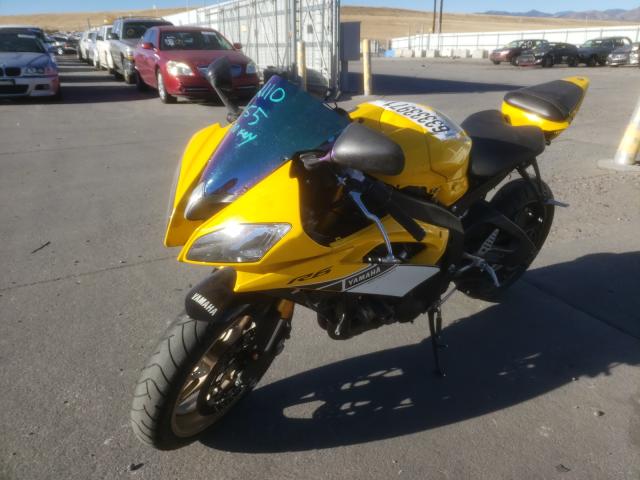 2016 YAMAHA YZFR6 JYARJ16E6GA036109