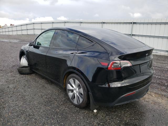 2021 TESLA MODEL Y 5YJYGDEE6MF207736