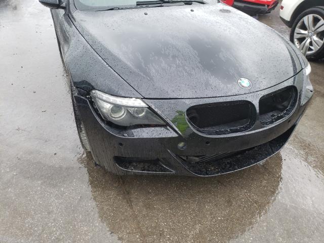 2010 BMW M6 WBSEH9C52ACY25301