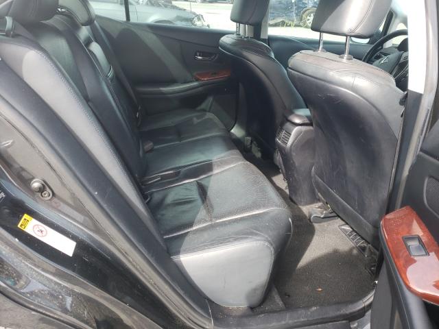2010 LEXUS HS 250H JTHBB1BA2A2021063