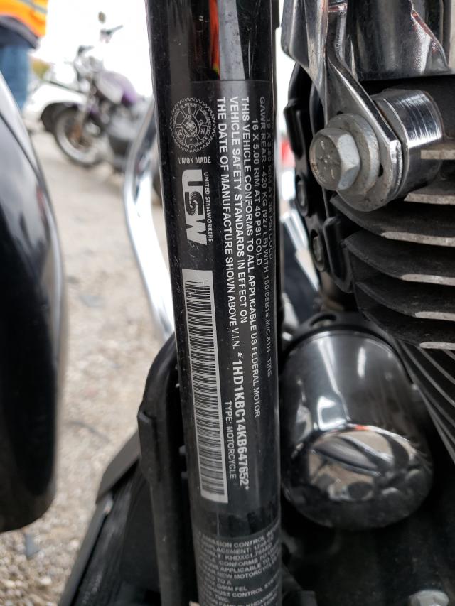 2019 HARLEY-DAVIDSON FLHX 1HD1KBC14KB647652