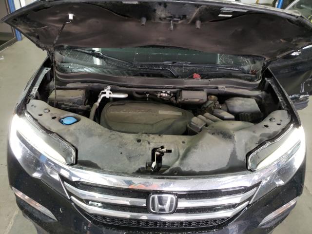 2016 HONDA PILOT ELIT 5FNYF6H00GB083319