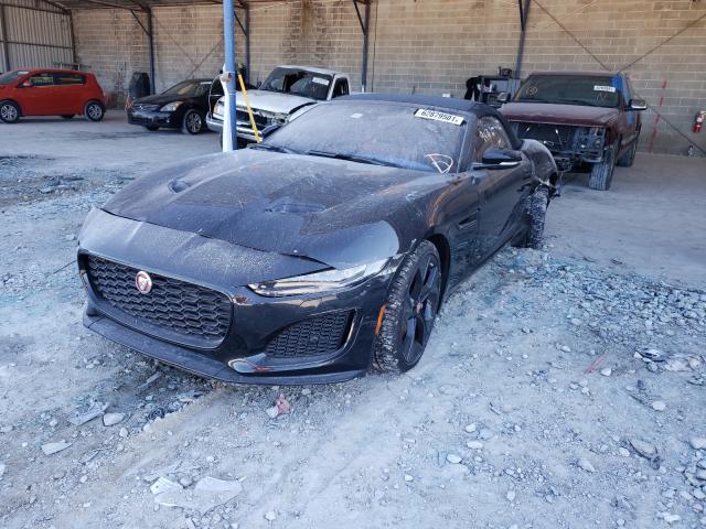 2021 JAGUAR F-TYPE SAJDD5GX1MCK70110
